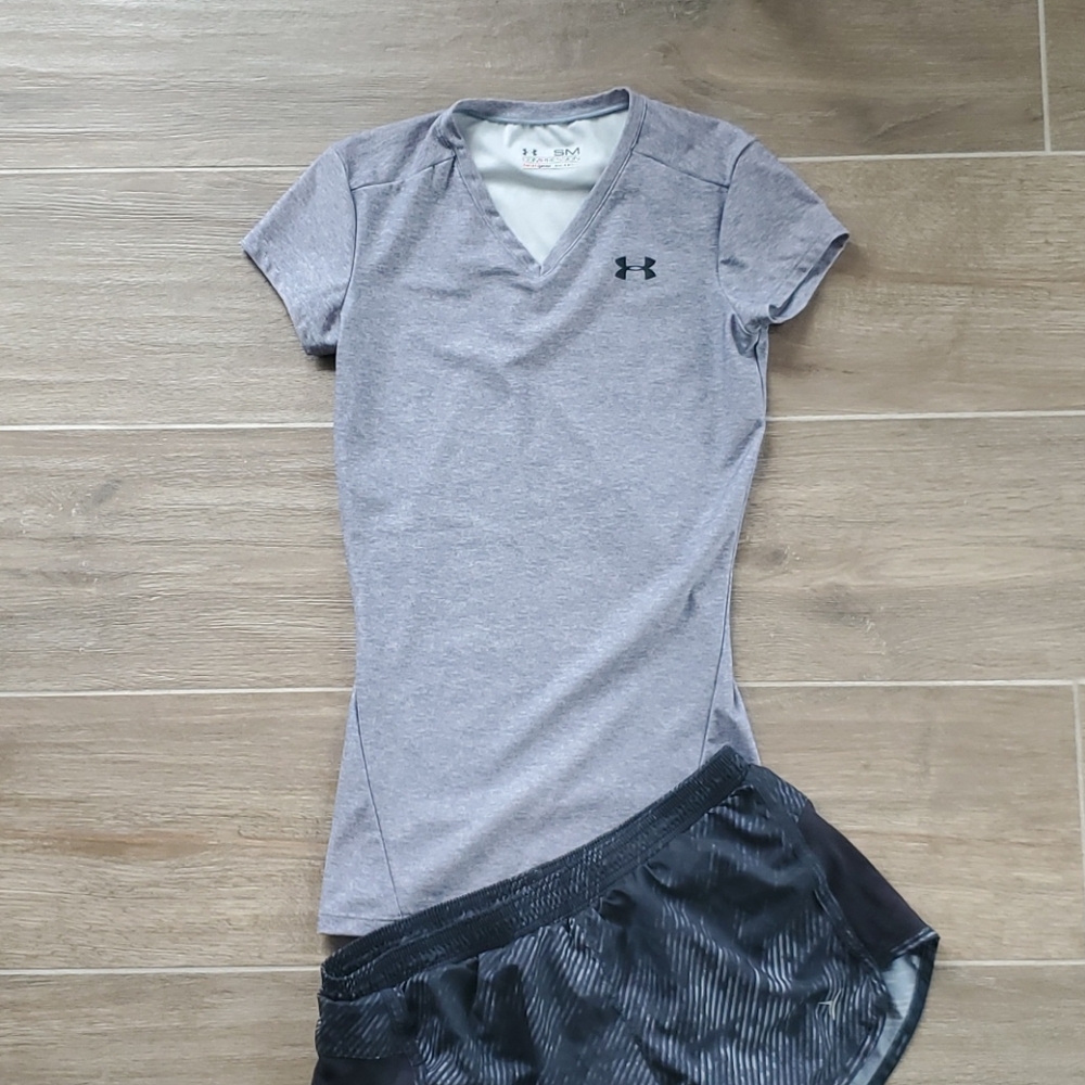 Under Armour compression shirt